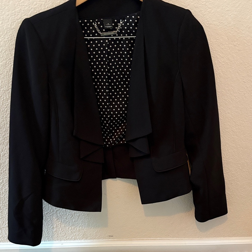 White House Black Market Classic Black Blazer